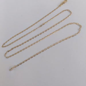 CADENA MARINERA 3.7G 60 CM 14K (NUEVO)