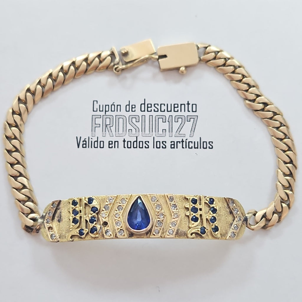 ESCLAVA ORO 14 K 23.2 GRMS (SEMINUEVO)