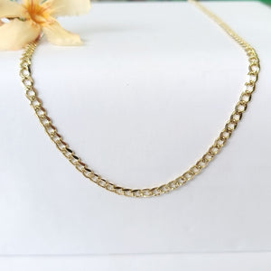 CADENAS BARBADA ORO 14K 55 CM 13.1 GR (NUEVO)