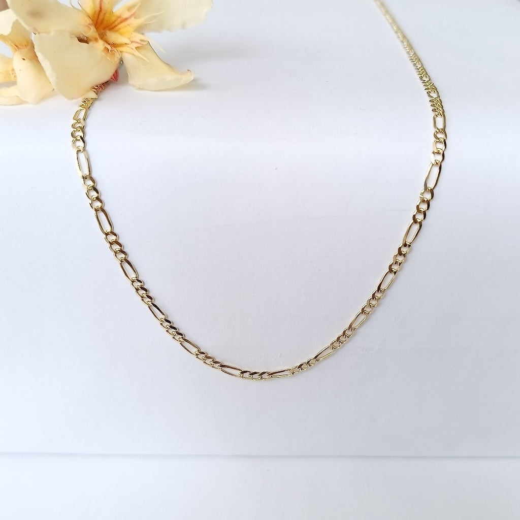 CADENAS 3X1 ORO 14K 55 CM 5.2 GR (NUEVO)