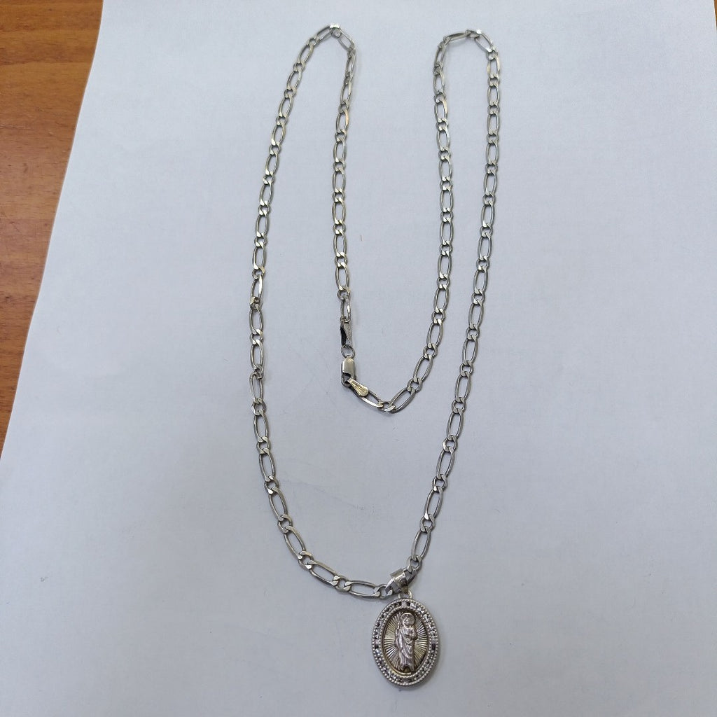 CADENA, DIJE PLATA 14.8 GRMS (SEMINUEVO)
