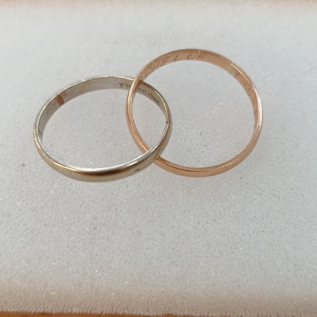 ANILLO ORO 10 K 3,50 GRMS (SEMINUEVO)