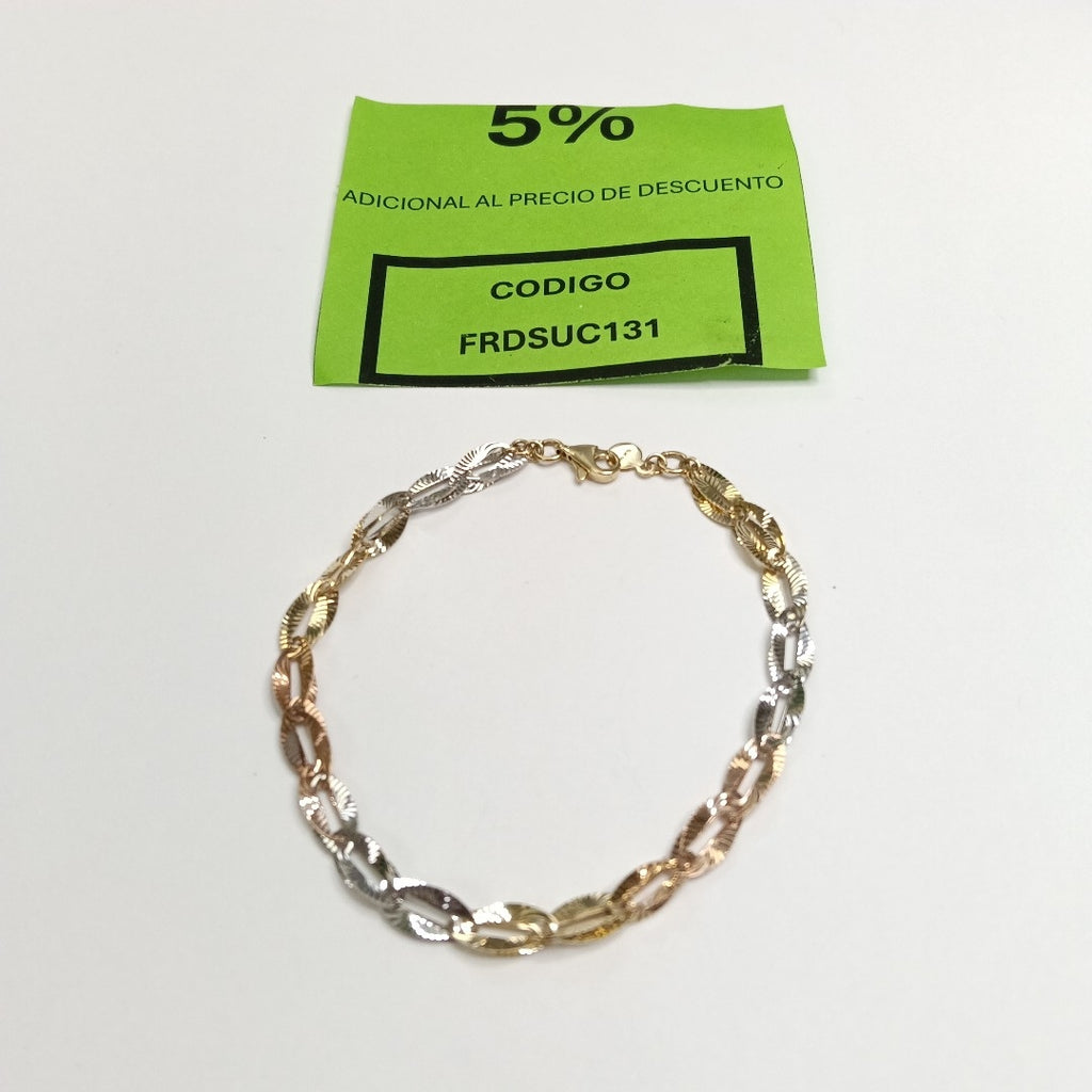 PULSERA ORO 14 K 3,80 GRMS (SEMINUEVO)