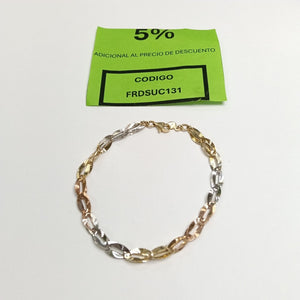 PULSERA ORO 14 K 3,80 GRMS (SEMINUEVO)