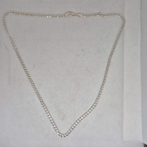 CADENA PLATA 12 GRMS (SEMINUEVO)