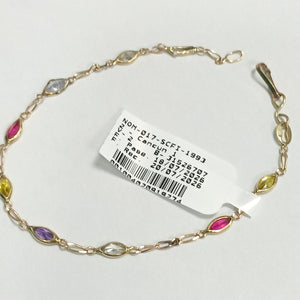 PULSERA ORO 10 K 1.8 GRMS (SEMINUEVO)
