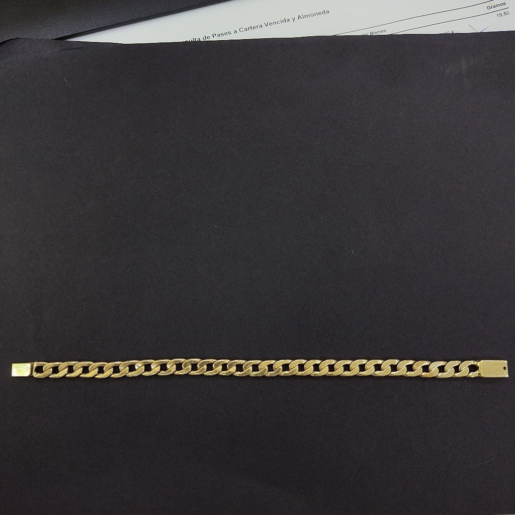 PULSERA ORO 10 K 21.8 GRMS (SEMINUEVO)