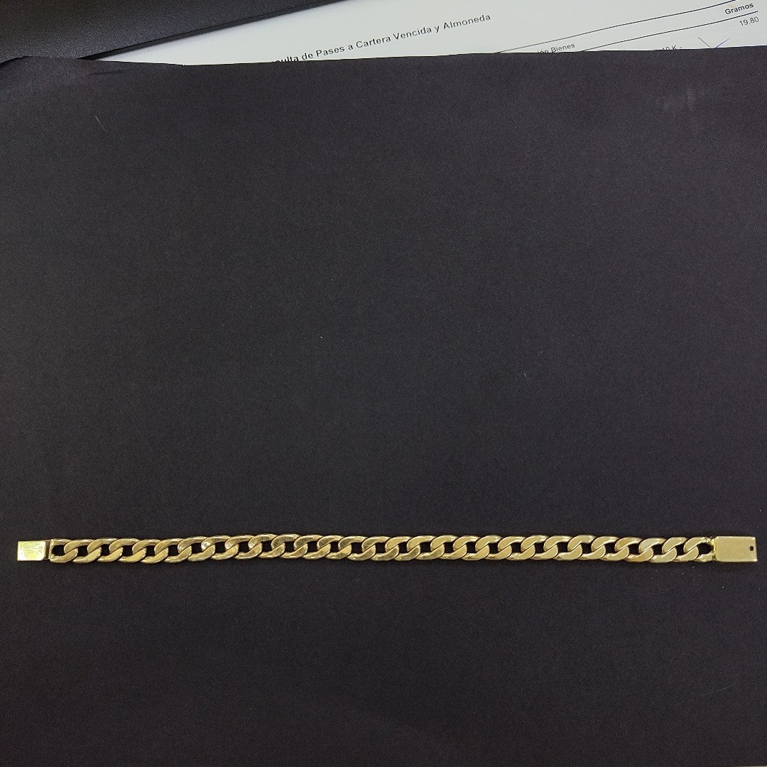 PULSERA ORO 10 K 21.8 GRMS (SEMINUEVO)