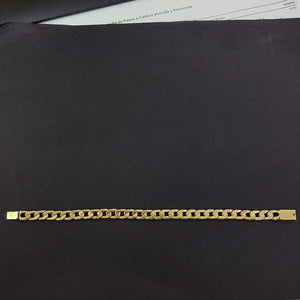 PULSERA ORO 10 K 21.8 GRMS (SEMINUEVO)