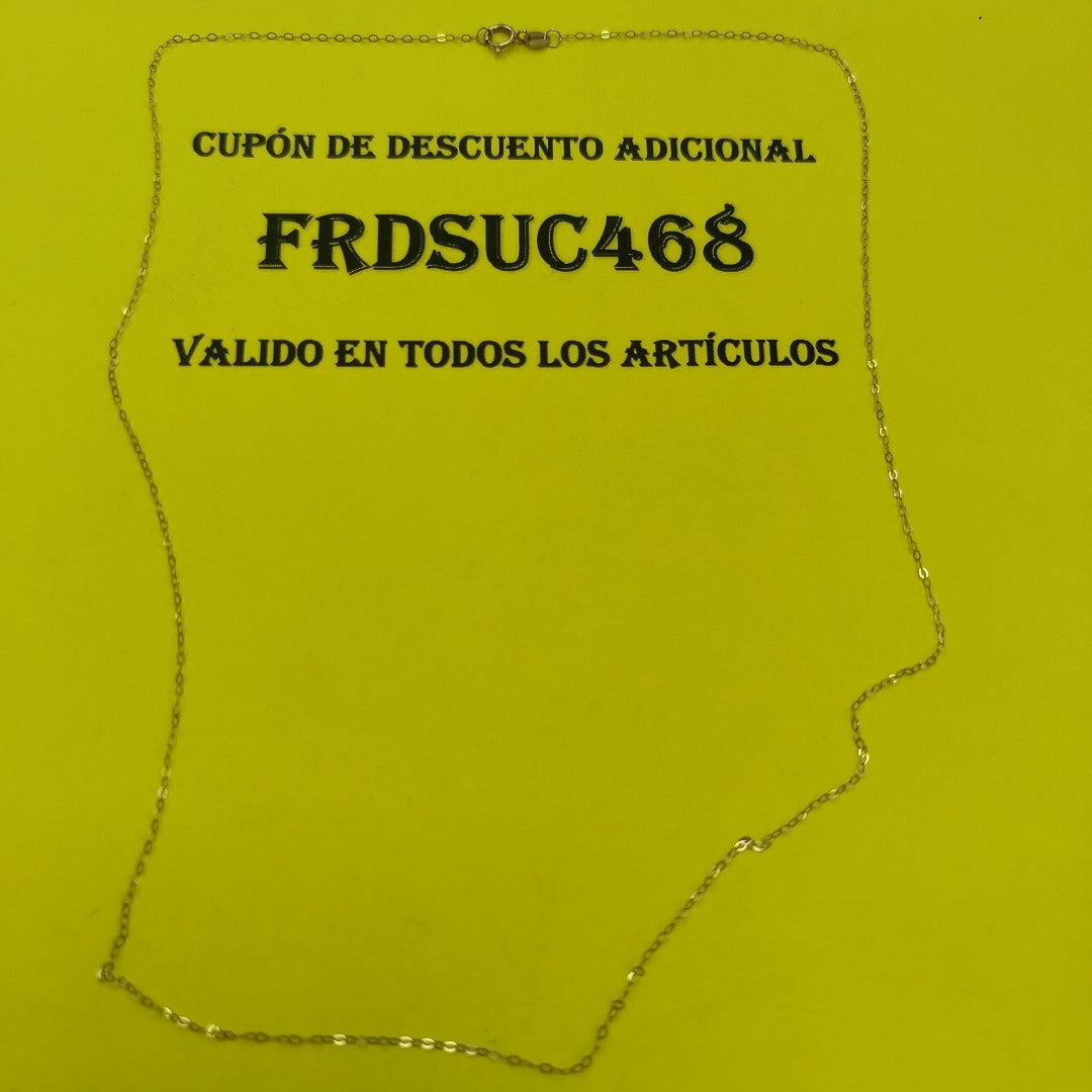 CADENA ORO 10 K 0.3 GRMS (SEMINUEVO)