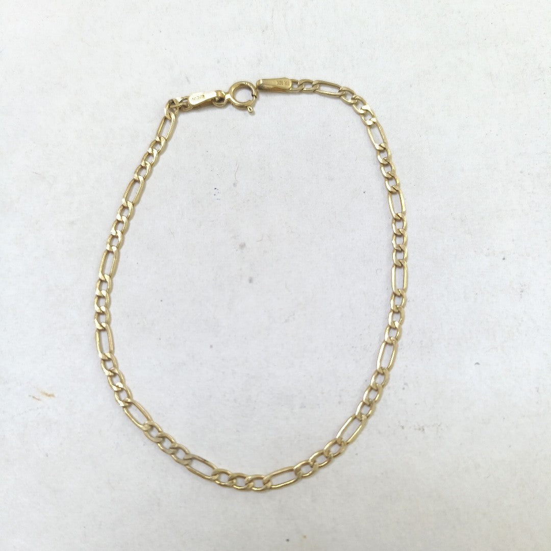 PULSERA ORO 10 K 0.8 GRMS (SEMINUEVO)