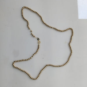 CADENA ORO 14 K 16.5 GRMS (SEMINUEVO)