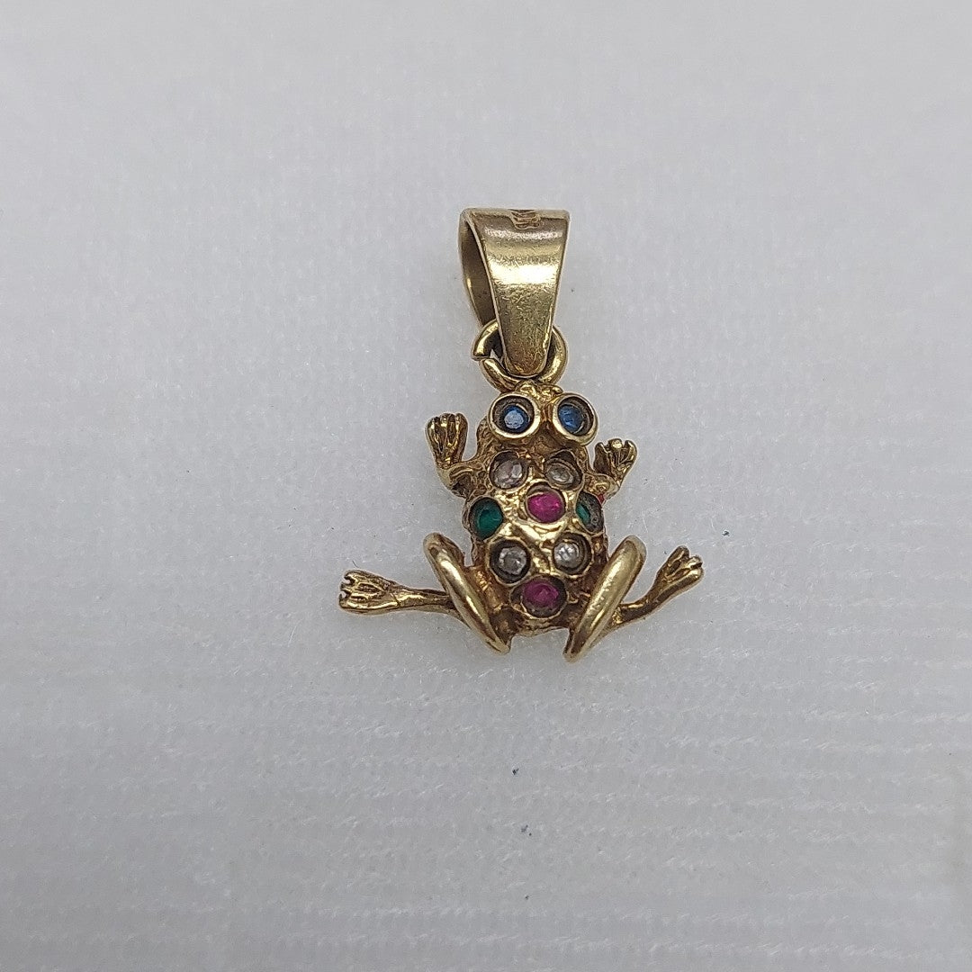 DIJE ORO 14 K 1.7 GRMS (SEMINUEVO)