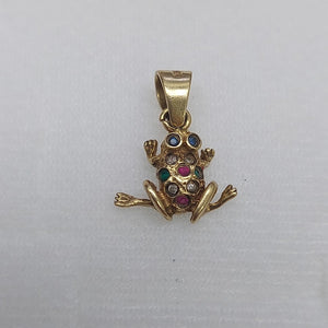 DIJE ORO 14 K 1.7 GRMS (SEMINUEVO)