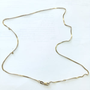 CADENA ORO 10 K 2,40 GRMS (SEMINUEVO)