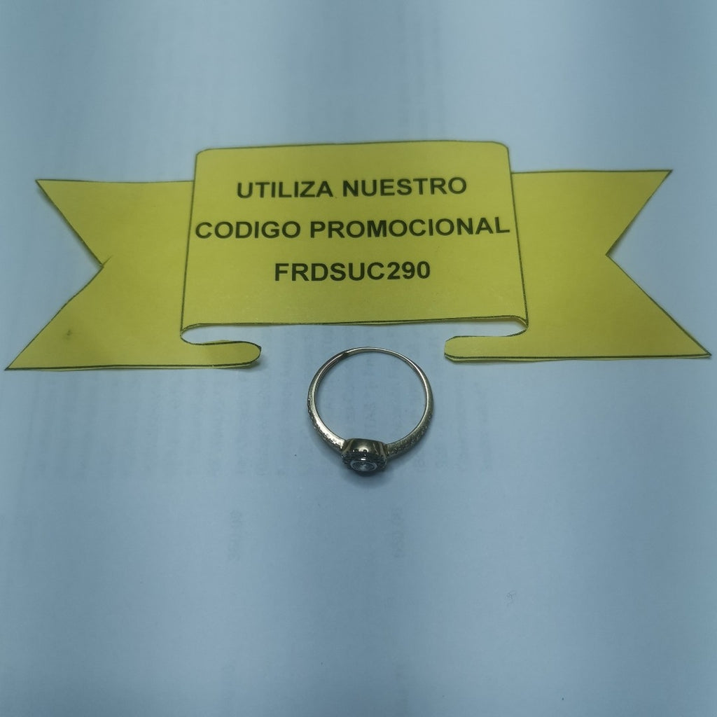 ANILLITO ORO 14 K 1.4 GRMS (SEMINUEVO)