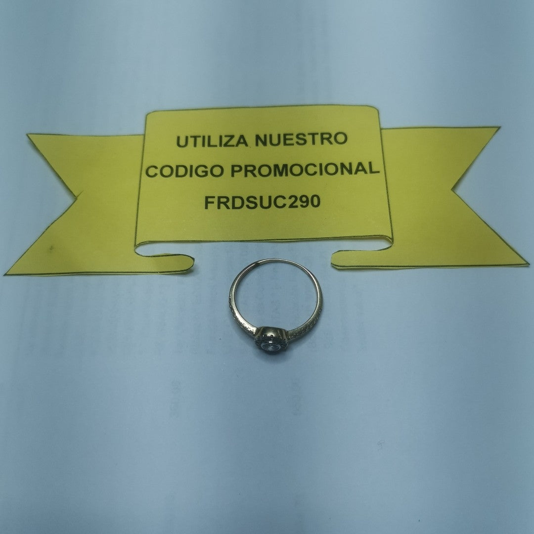 ANILLITO ORO 14 K 1.4 GRMS (SEMINUEVO)