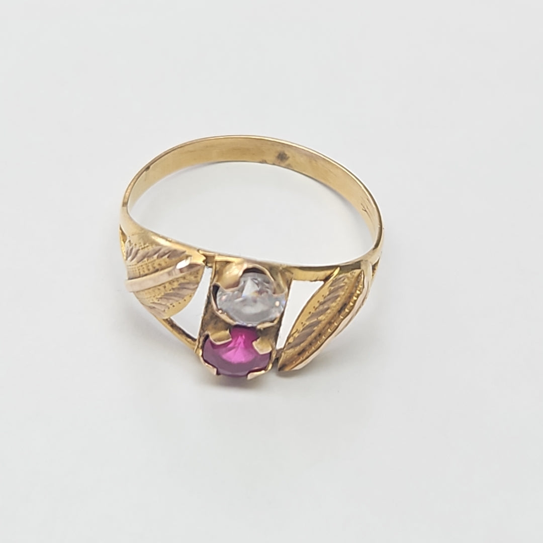 ANILLO ORO 10 K 2,30 GRMS (SEMINUEVO)