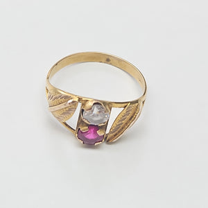 ANILLO ORO 10 K 2,30 GRMS (SEMINUEVO)