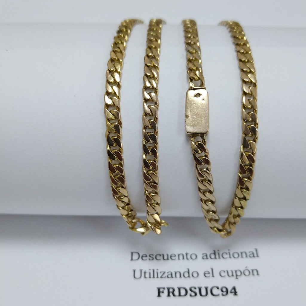 CADENA ORO 8 K 15,20 GRMS (SEMINUEVO)