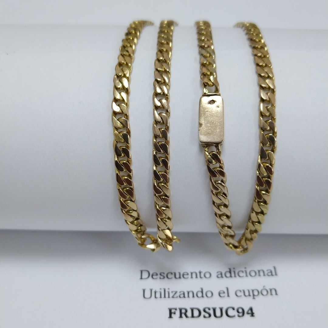 CADENA ORO 8 K 15,20 GRMS (SEMINUEVO)