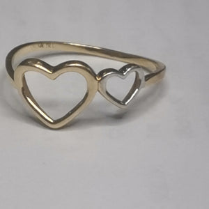 ANILLO ORO 14 K 1 GRMS (SEMINUEVO)