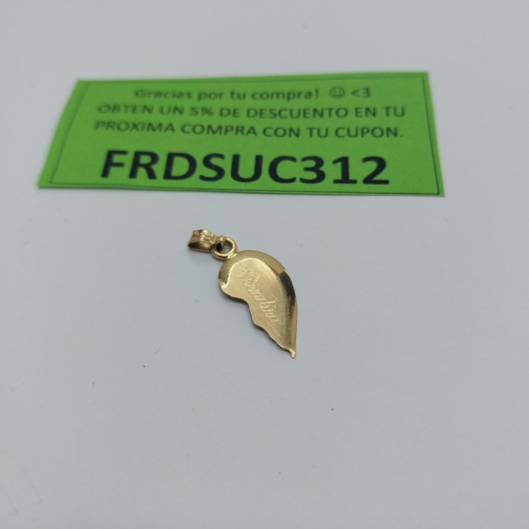 DIJE ORO 14 K 1,30 GRMS (SEMINUEVO)