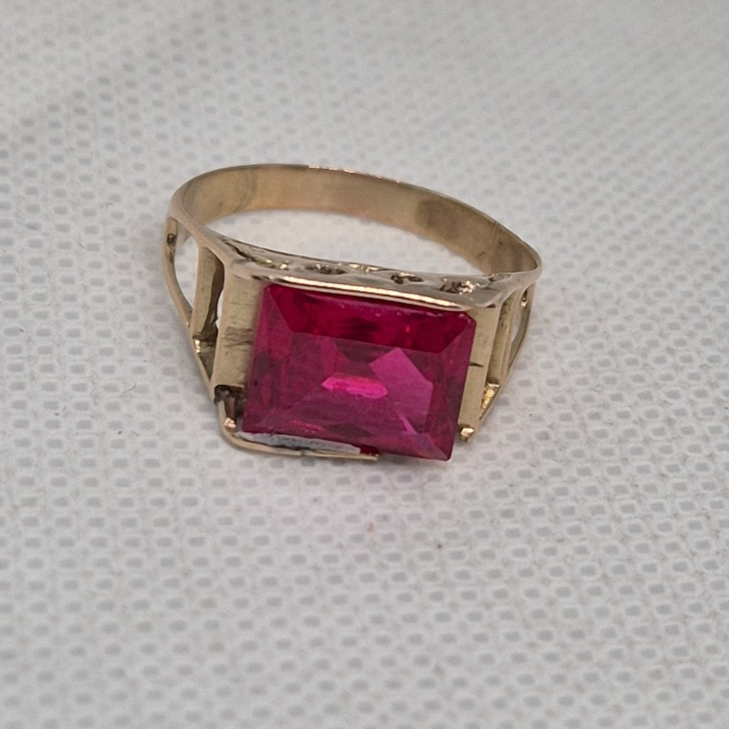 ANILLITO ORO 10 K 2,50 GRMS (SEMINUEVO)