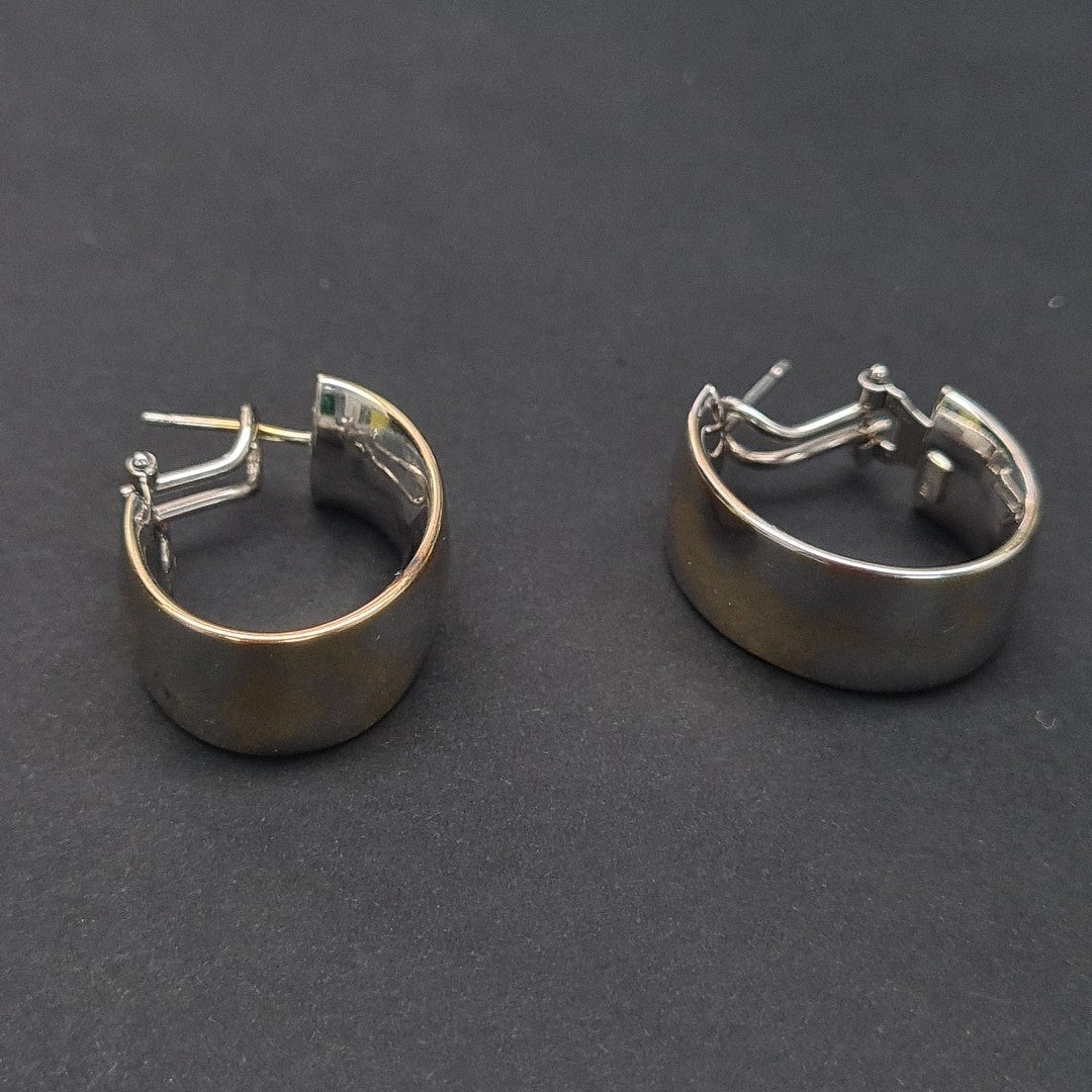ARRACADAS PAR ORO 14 K 4,20 GRMS (SEMINUEVO)