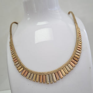 GARGANTILLA ORO 10 K 21.5 GRMS (SEMINUEVO)