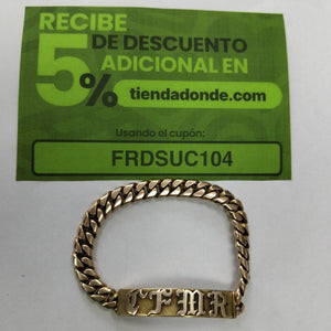 ESCLAVA ORO 8 K 42,30 GRMS (SEMINUEVO)