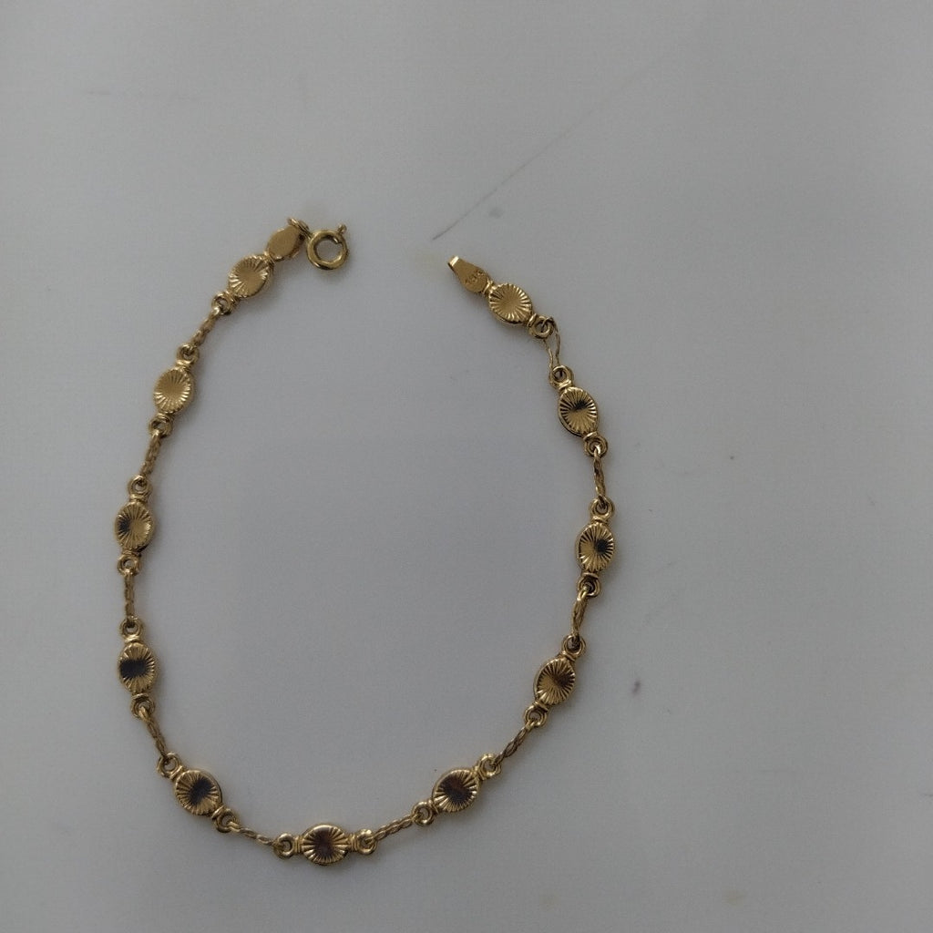 PULSERA ORO 18 K 2.5 GRMS (SEMINUEVO)