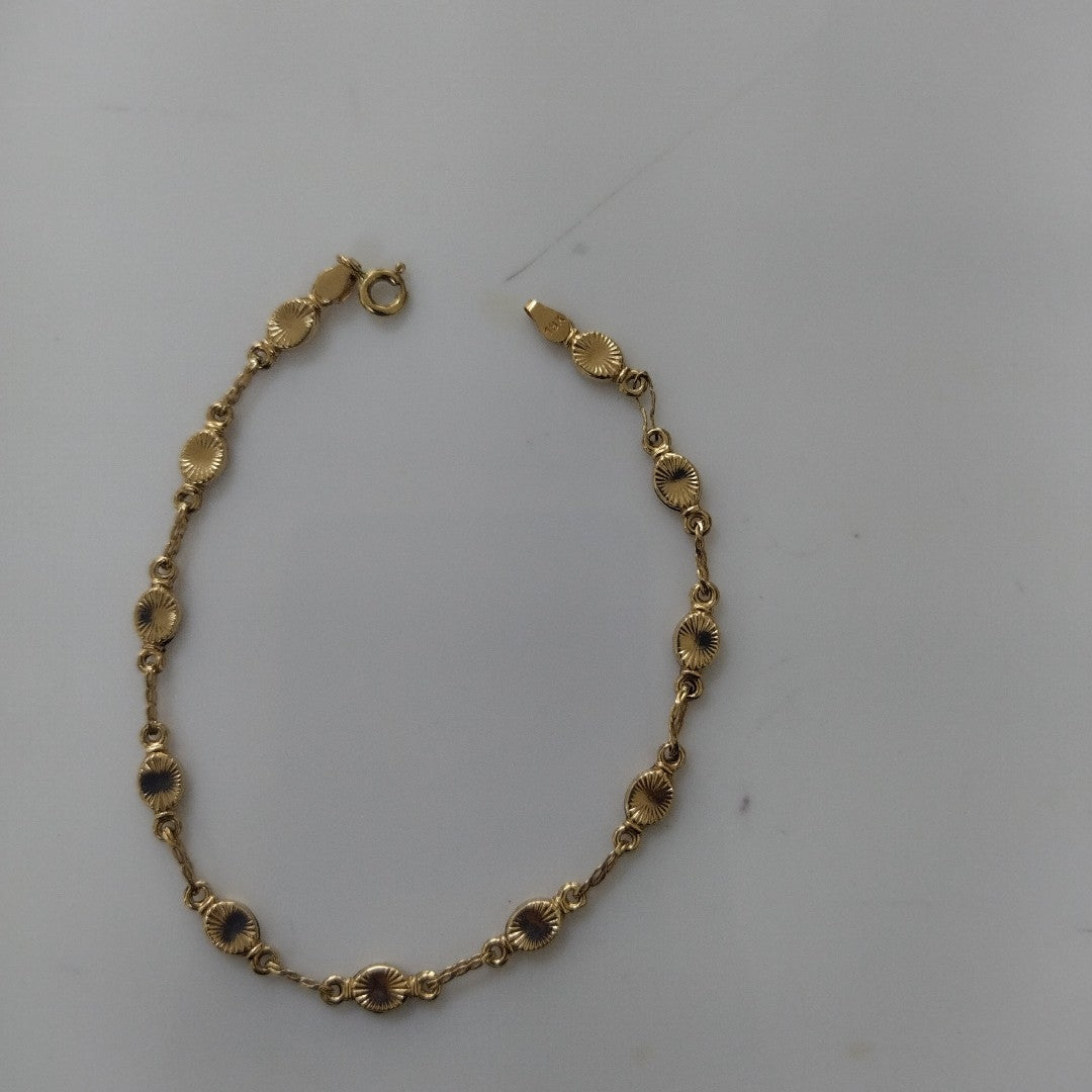 PULSERA ORO 18 K 2.5 GRMS (SEMINUEVO)