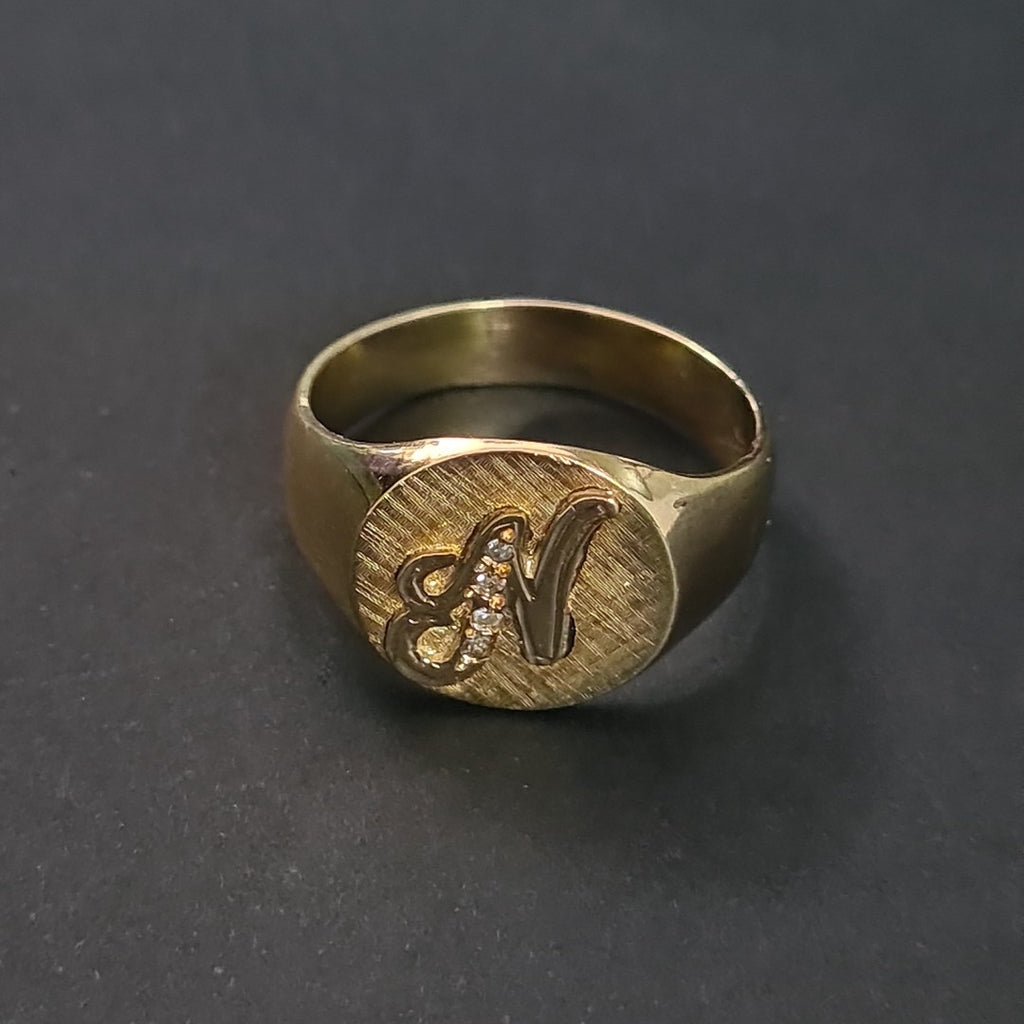 ANILLITO ORO 14 K 6,70 GRMS (SEMINUEVO)