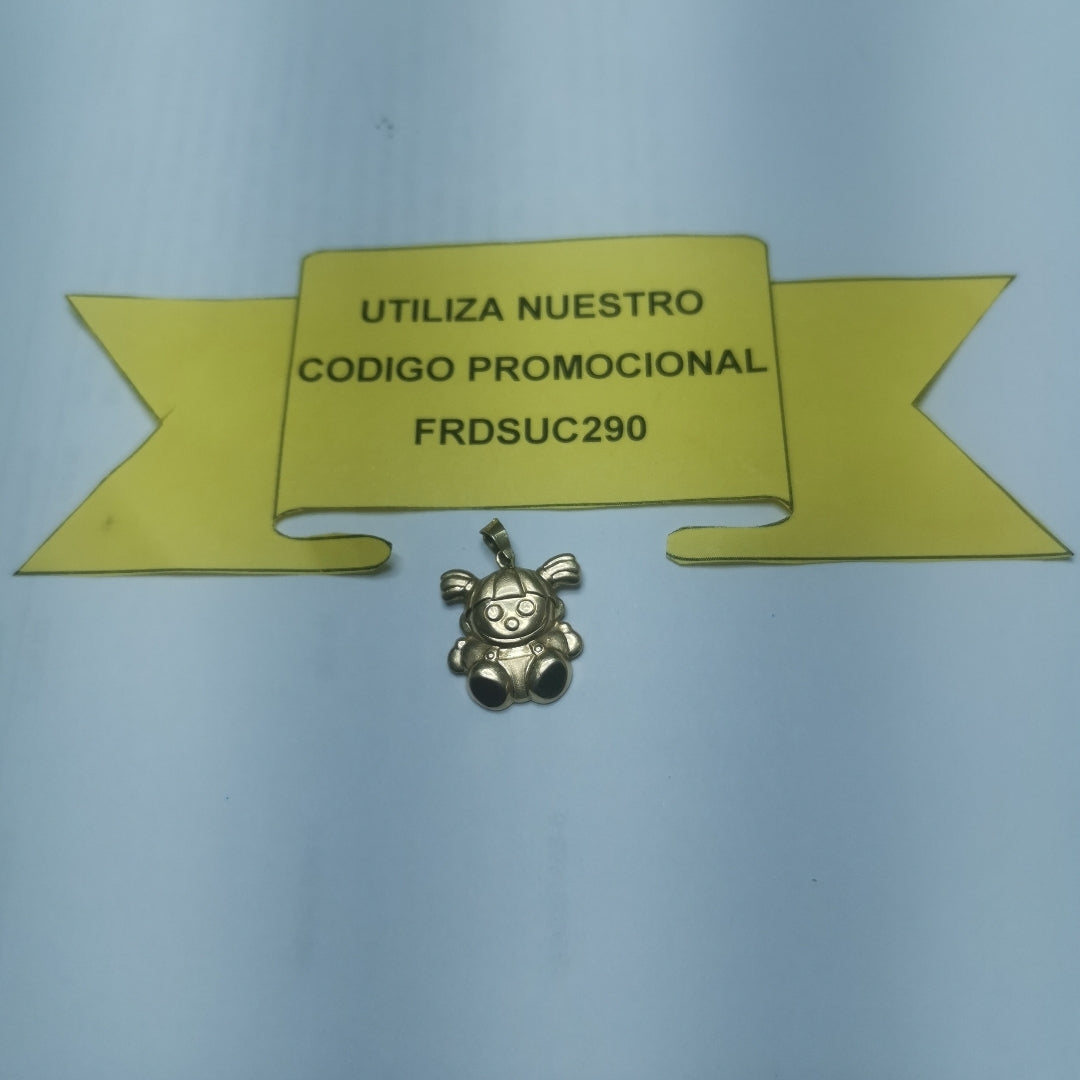 DIJE ORO 10 K 0.9 GRMS (SEMINUEVO)