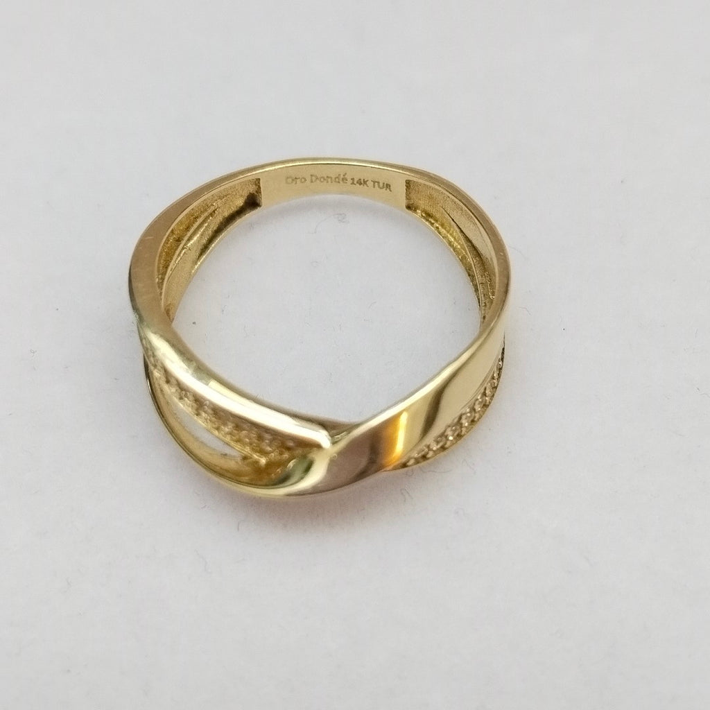 ANILLITO ORO 14 K 3 GRMS (SEMINUEVO)