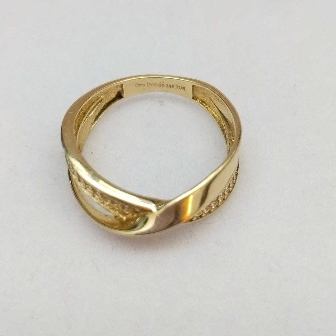 ANILLITO ORO 14 K 3 GRMS (SEMINUEVO)