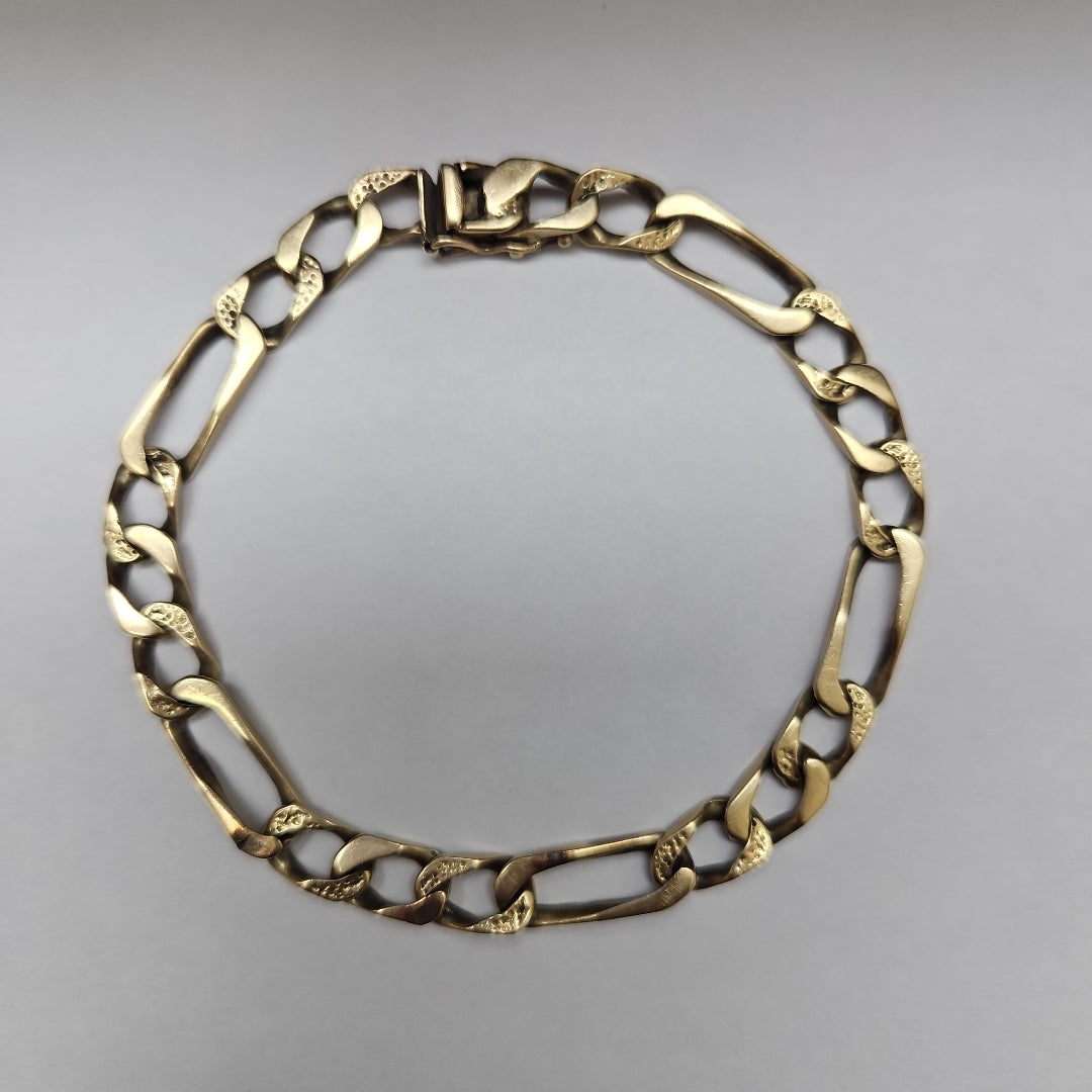 PULSERA ORO 14 K 22 GRMS (SEMINUEVO)