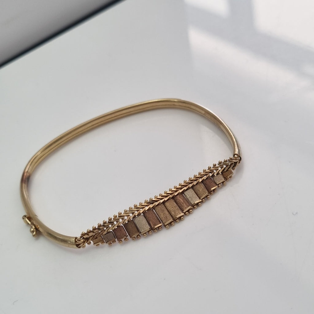 PULSERA ORO 10 K 6.6 GRMS (SEMINUEVO)
