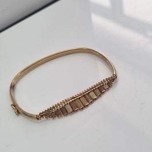 PULSERA ORO 10 K 6.6 GRMS (SEMINUEVO)