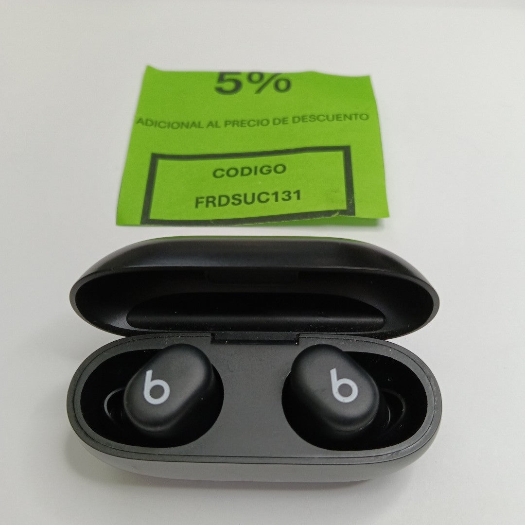 AUDIFONOS BEATS SOLO BUDS A3152 INALAMBRICO IN EAR (SEMINUEVO)