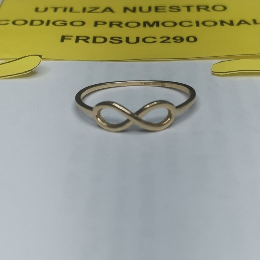 ANILLITO ORO 10 K 0.9 GRMS (SEMINUEVO)