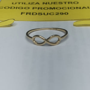 ANILLITO ORO 10 K 0.9 GRMS (SEMINUEVO)