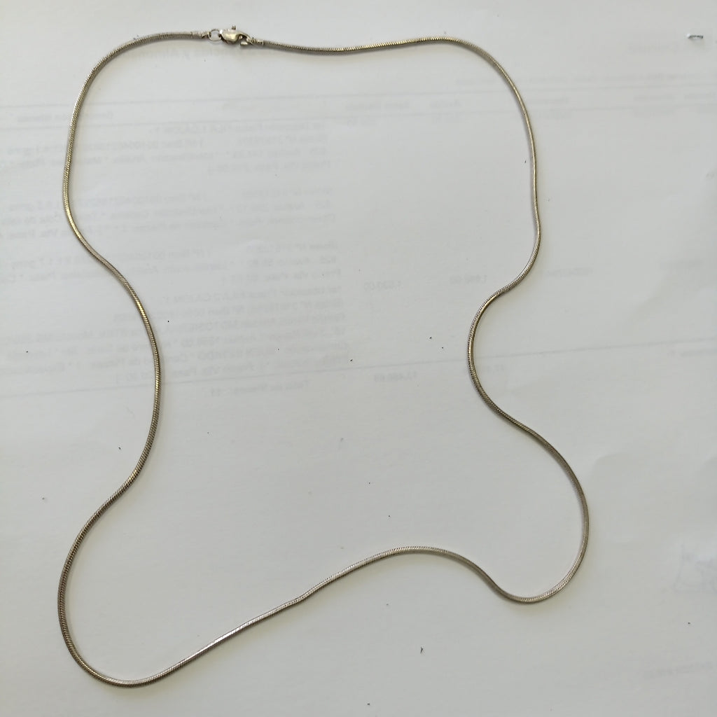 CADENA PLATA 8.5 GRMS (SEMINUEVO)