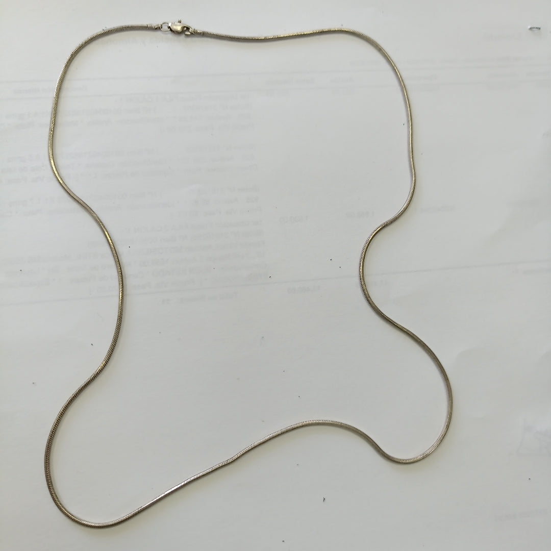 CADENA PLATA 8.5 GRMS (SEMINUEVO)