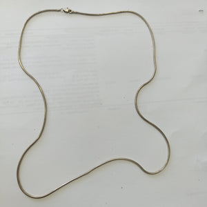 CADENA PLATA 8.5 GRMS (SEMINUEVO)