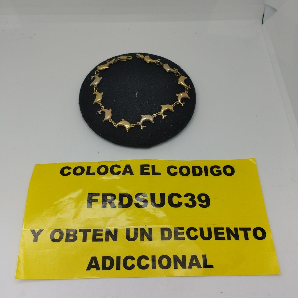 PULSERA ORO 10 K 3,60 GRMS (SEMINUEVO)