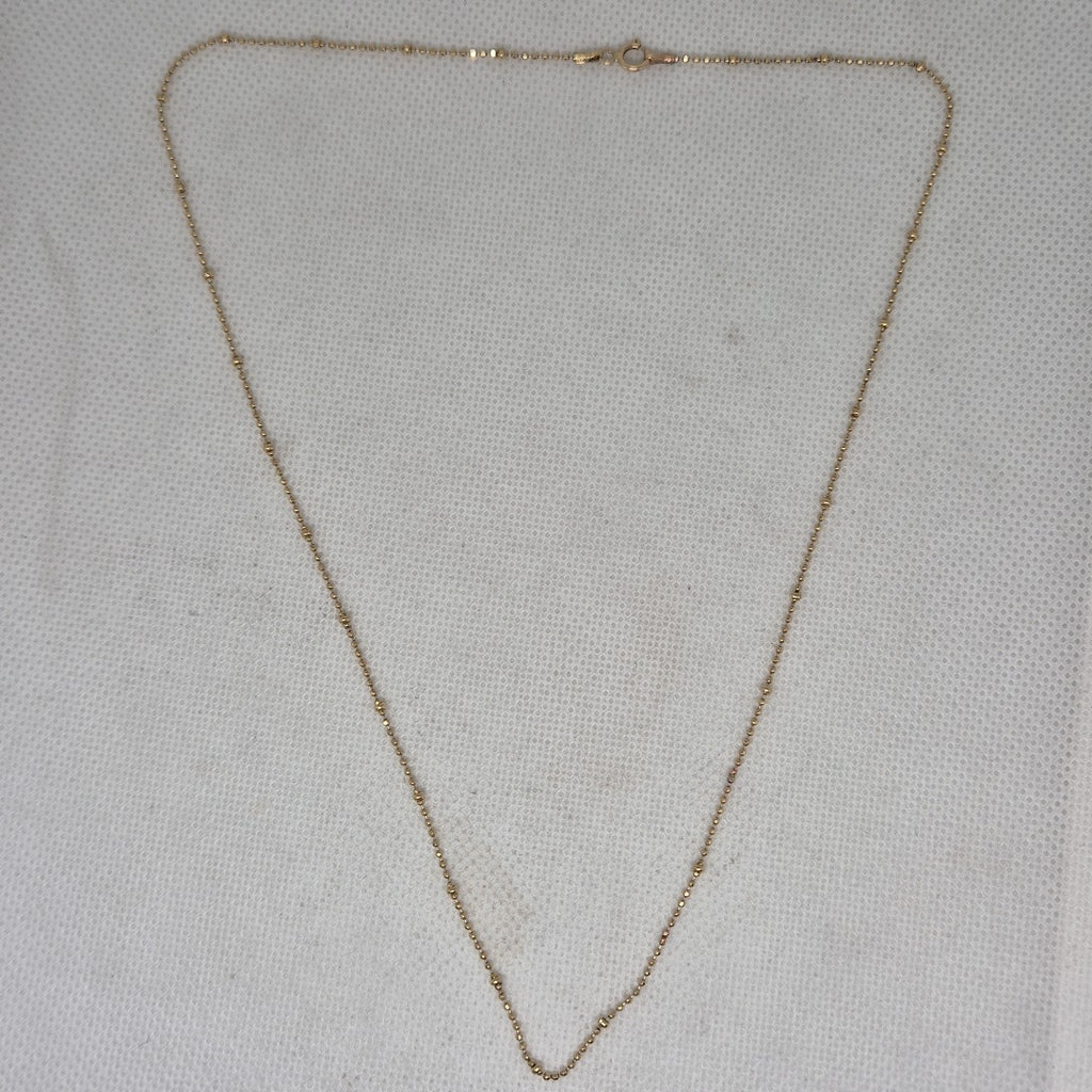 CADENA ORO 10 K 2,70 GRMS (SEMINUEVO)