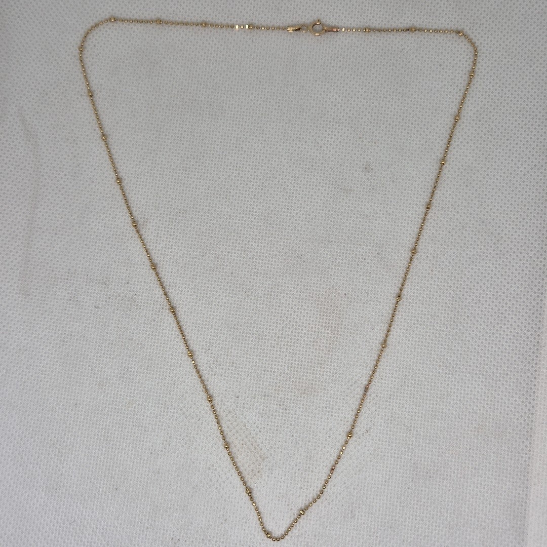 CADENA ORO 10 K 2,70 GRMS (SEMINUEVO)