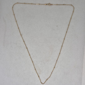 CADENA ORO 10 K 2,70 GRMS (SEMINUEVO)